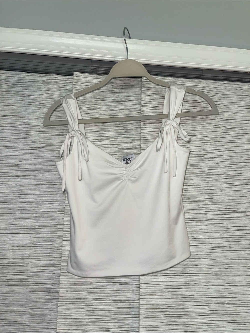 Princess Polly White Tanktop